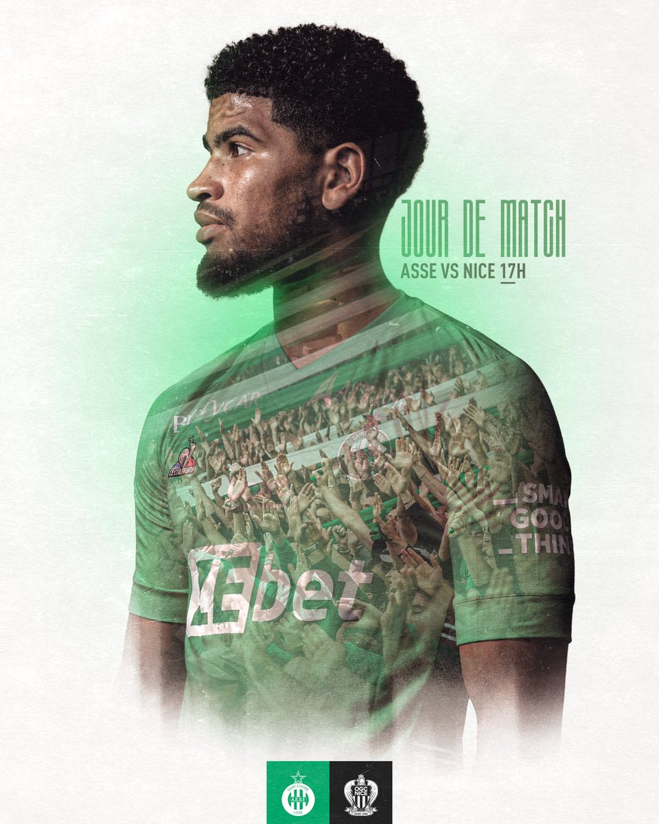 ASSEofficiel's tweet photo. 🏟 𝙅𝙊𝙐𝙍 𝘿𝙀 𝙈𝘼𝙏𝘾𝙃 ! 💚

 😤 #ASSEOGCN, 17h https://t.co/papOyCquOK