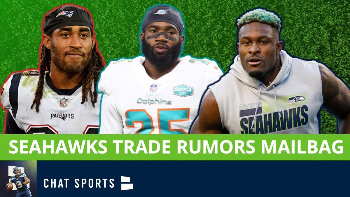 ChatSports's tweet image. Seattle Seahawks mailbag with @meghanpayton7 

- D.K. Metcalf's slow start
- Trade for a CB?
- Tre Flowers' Future?

WATCH the full video here: youtube.com/watch?v=0fqazA…
#GoHawks