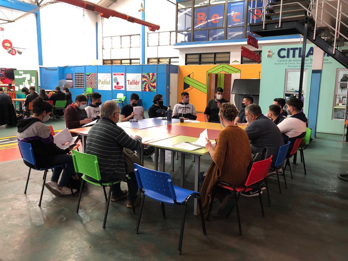 CITLAMok's tweet photo. Nos reunimos con representantes de los proyectos acreditados para participar del Foro de Ciencias y Civilización 2021 y de la ExpoCiencias Nacional de Chile 2021. 

La Matanza,💚 científico. Ciudad del Aprendizaje UNESCO 📚 

@ferespinozaok @silvinagvirtz @educacioncyt @redciteco https://t.co/778pwetiJY