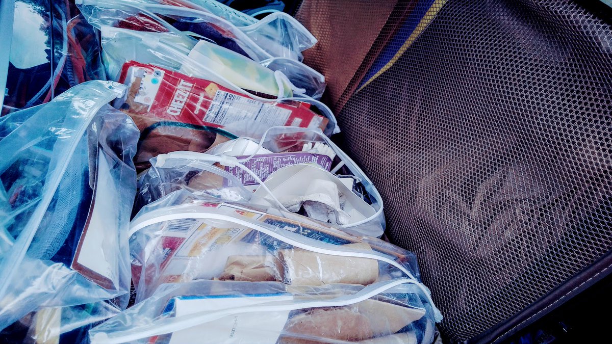 Nothing like a suitcase full of random junk kits for a #MakerEd workshop! Looking forward to talking #makerspaces and maker moments, and running a Random Materials Flash Lab! Hope to see some of my Maine edumaker folk at UMF tomorrow! #makerspace #edchatme #edtech207 #dtk12chat