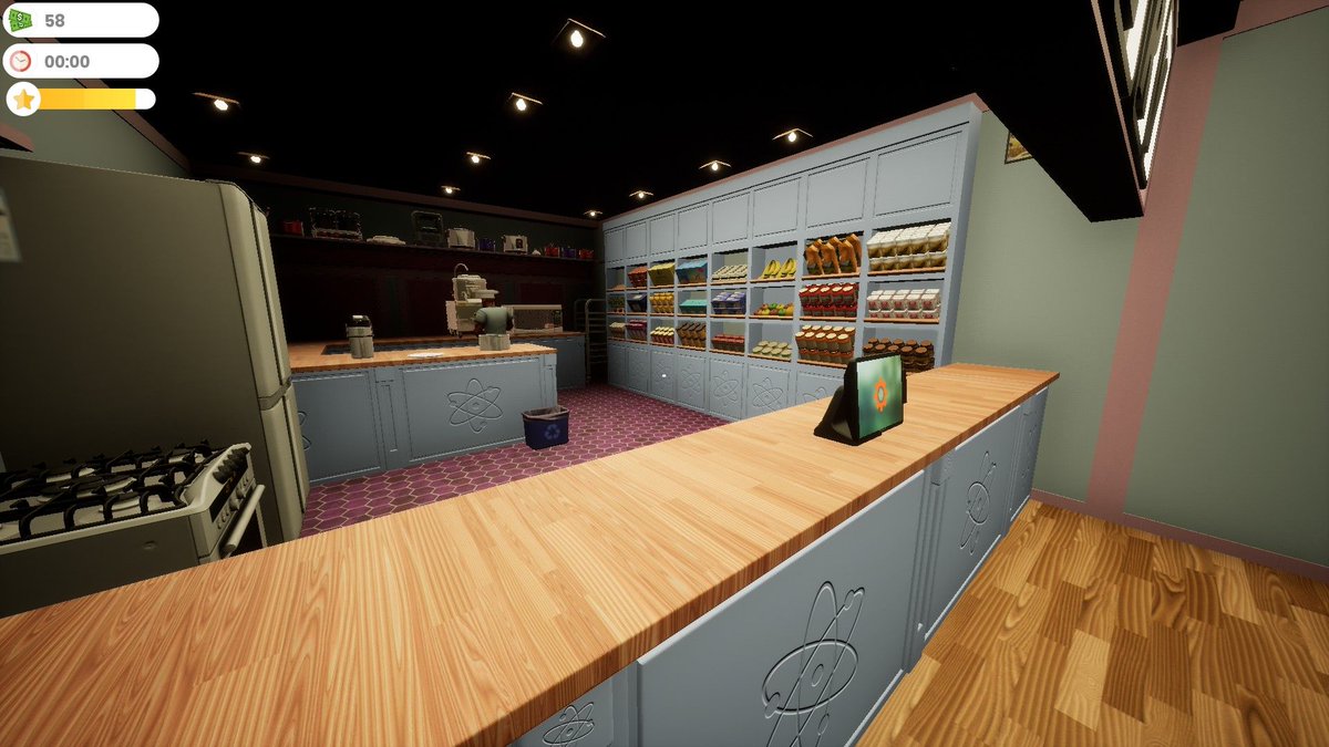 BarbosGaming's tweet photo. I played today an interesting game #Bakery_Shop_Simulator and this is what I made in it ;) #simulator #education #FPS #livesim #colorful https://t.co/6yKPAnOJOV
