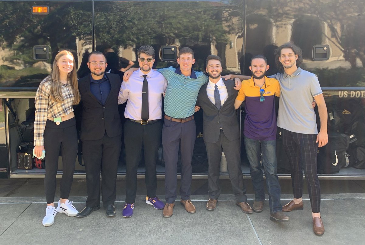 Let’s #GeauxTigers!! Beat them Dawgs! #businesstrip