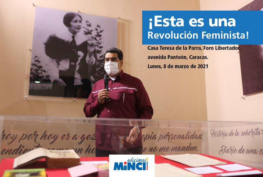 #PublicacionesMippCI 📚 | ¡Esta es una Revolución Feminista! Descargue aquí 📥 bit.ly/3zVE27G