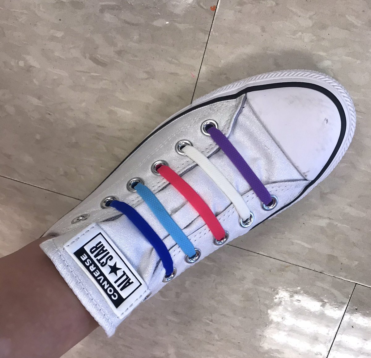 Speaking of #Shoes…Room 104 @JASS_risewithus @JeanAugustineSS @PeelSchools knows how to do it right! Stepping out and stepping up @Converse #MakingAStatement #TooCoolForSchool