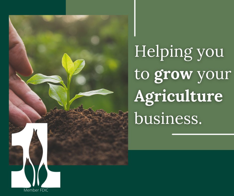Our experienced agricultural lending team will take the time to understand your goals and develop a customized financing program to help you achieve them. Local decisions mean faster turnaround time for you, so you can get back to business! 👍

ffbt.com/agriculture/le…
