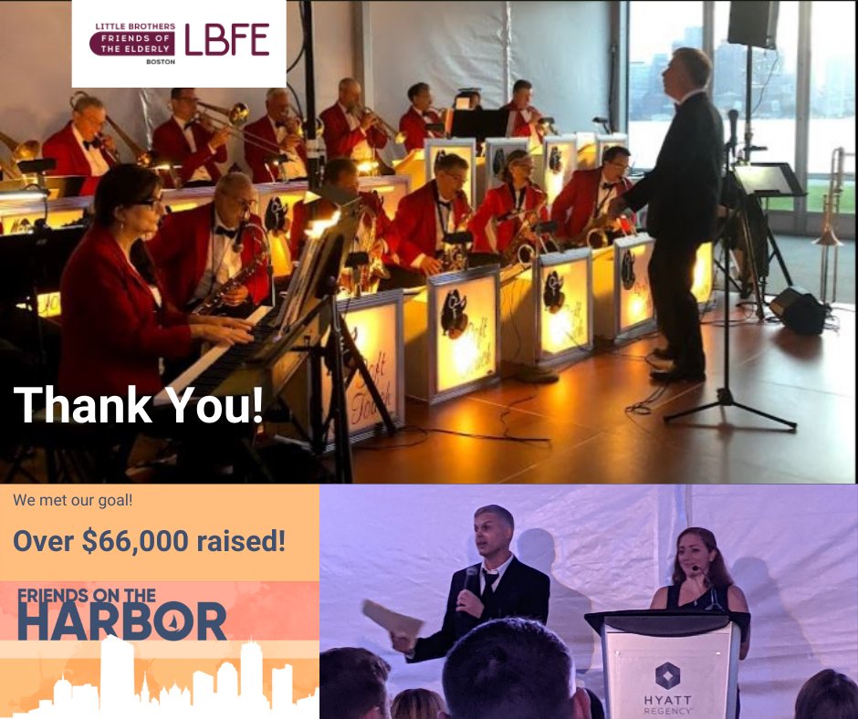 LBFoE_Boston's tweet photo. Friends on the Harbor was a success! We raised over $66,000 - that means LBFE can continue to meet the moment and bring joy and companionship to our older neighbors and friends.
Thank you to all who came out - hope to see you again next year!
#lbfe #loneliness #isolation https://t.co/59J8knL1F2