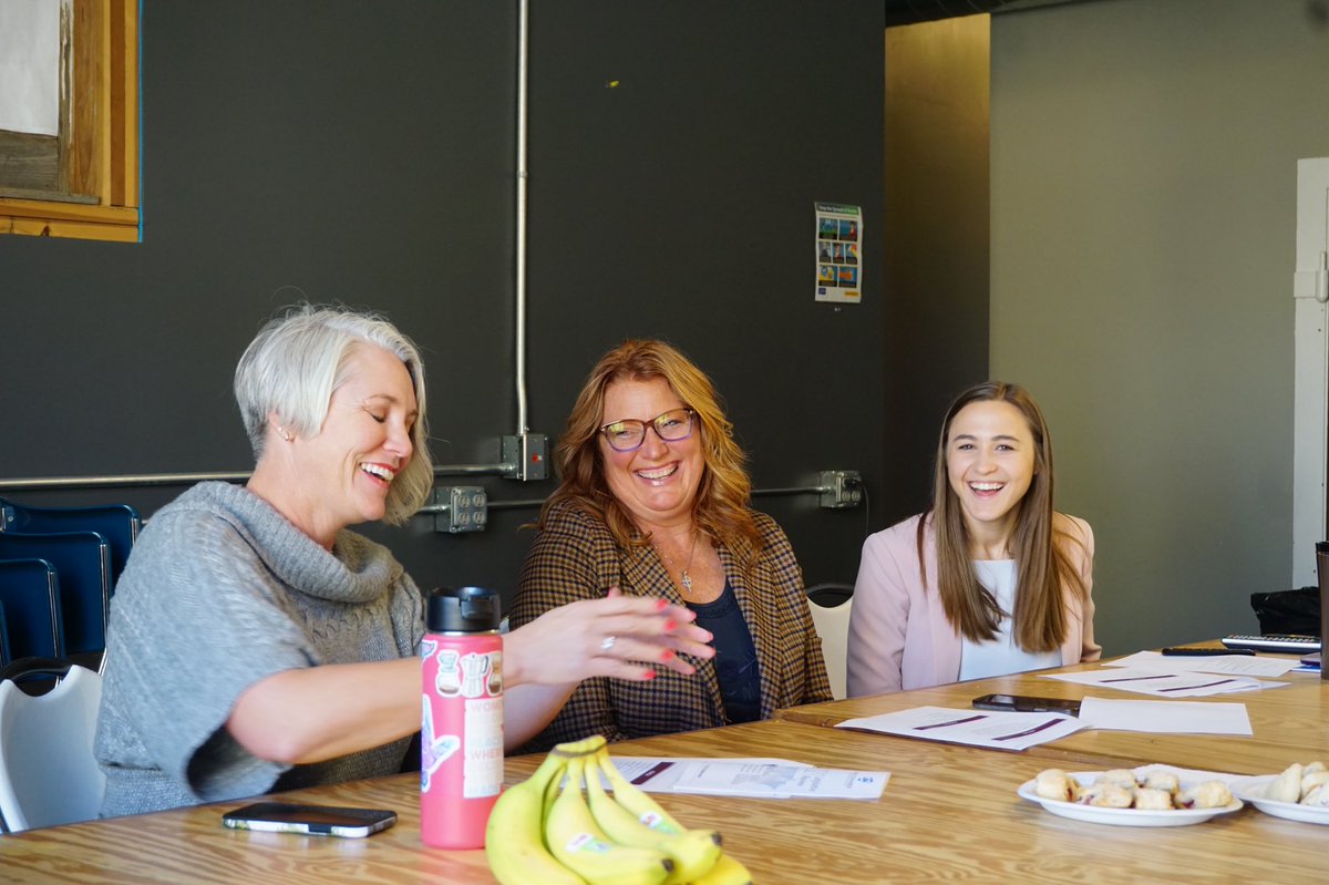 You know those kind of genuine women that are an absolute joy and make the community a better place?

That’s the Shannons! Thanks <a href="/FMWFShannon/">Shannon Full</a> and <a href="/sroersjones/">Shannon Roers Jones</a> for being such inspiring women. I enjoyed our conversation for She Starts Week. 

Catch it here: fb.watch/8dX7qRsges/