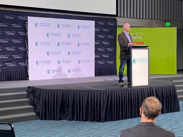 Founder &amp; CEO Charlie Kratsch announced a 1 Million Dollar Prize for MN nonprofits to expand Mental Health &amp; Addiction service innovations! Learn more here: bit.ly/3AHgmDZ #MentalHealthAwareness