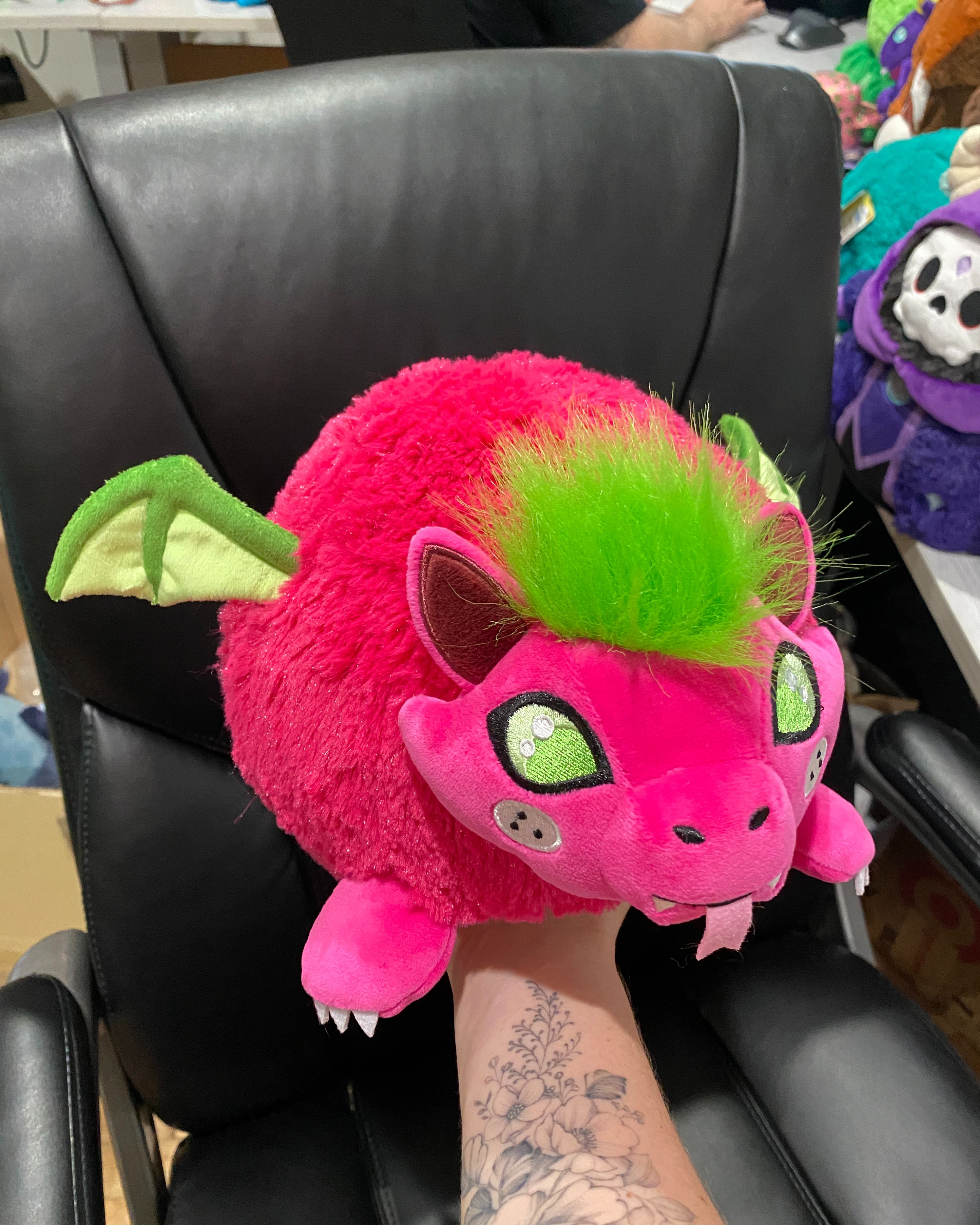 just regular Squishable X We ve still got some tweaks to make but who s excited for the Dragon Fruit Sign up for updates on this design here https t ZC9ITmkyR2 https t uSPbqlcje3