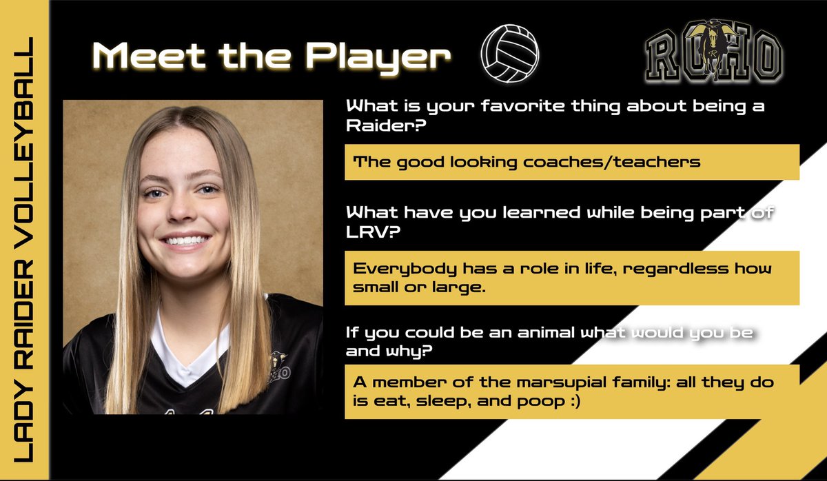 ••Lets Meet The Player ••