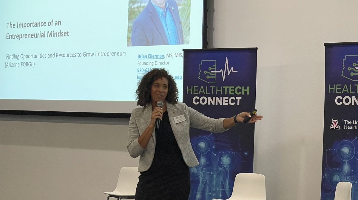 #HealthTechConnect kicks off with Allison Otu and exciting ideas for the future