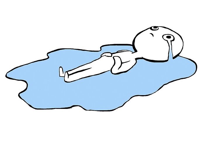 DevilFaceLM's tweet image. I’m fine. Seriously. 
#LuciferNetflix #LuciferSeason6