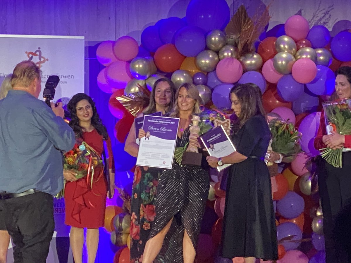 En Dorien Broerse wint ook de publieksprijs!!!