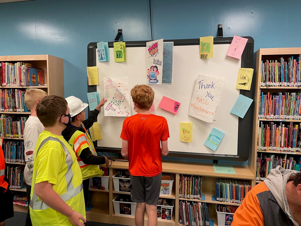 Thank you Cooper Elementary for the Back to School Appreciation Lunch today! Our crews have been here throughout the summer remodeling and it was so fun to be able to visit the kids in their new and improved learning spaces!