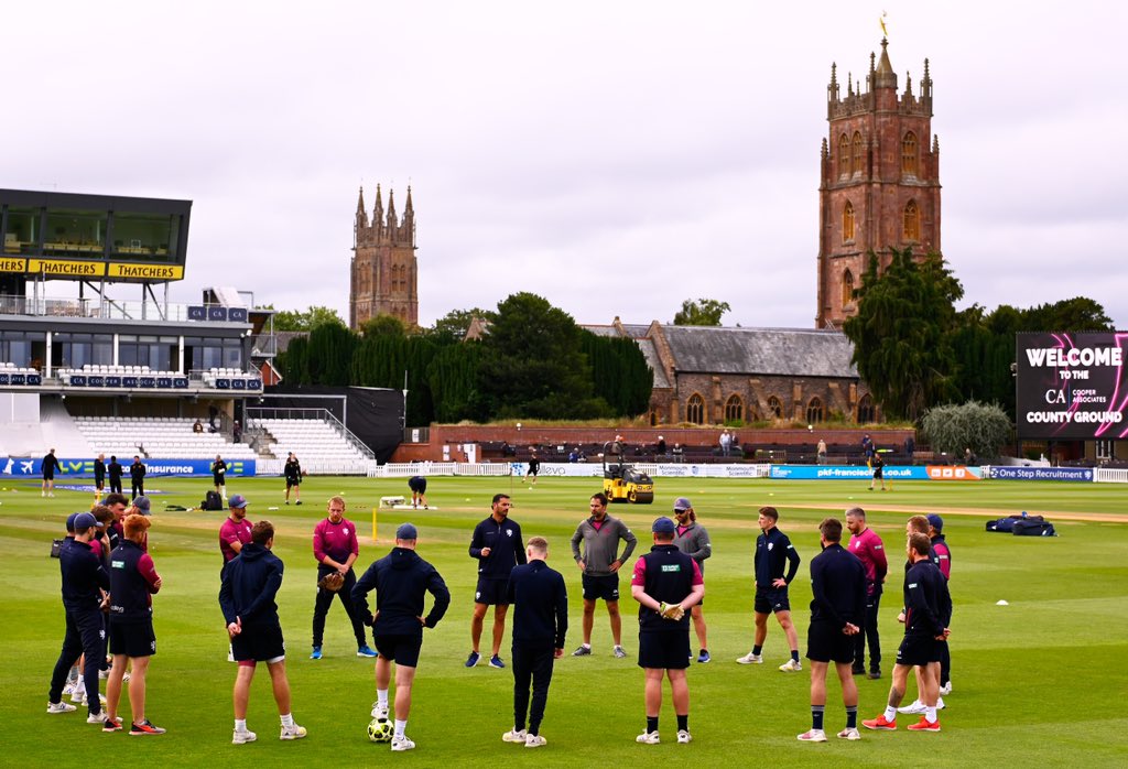 SomersetCCC's tweet photo. We'd like to thank our fans for their amazing support this summer. 

There have been huge challenges to overcome, and a disappointing final four weeks - but your Club will be back and raring to go in 2022 ❤️ 

#WeAreSomerset https://t.co/6MJxVIet9h