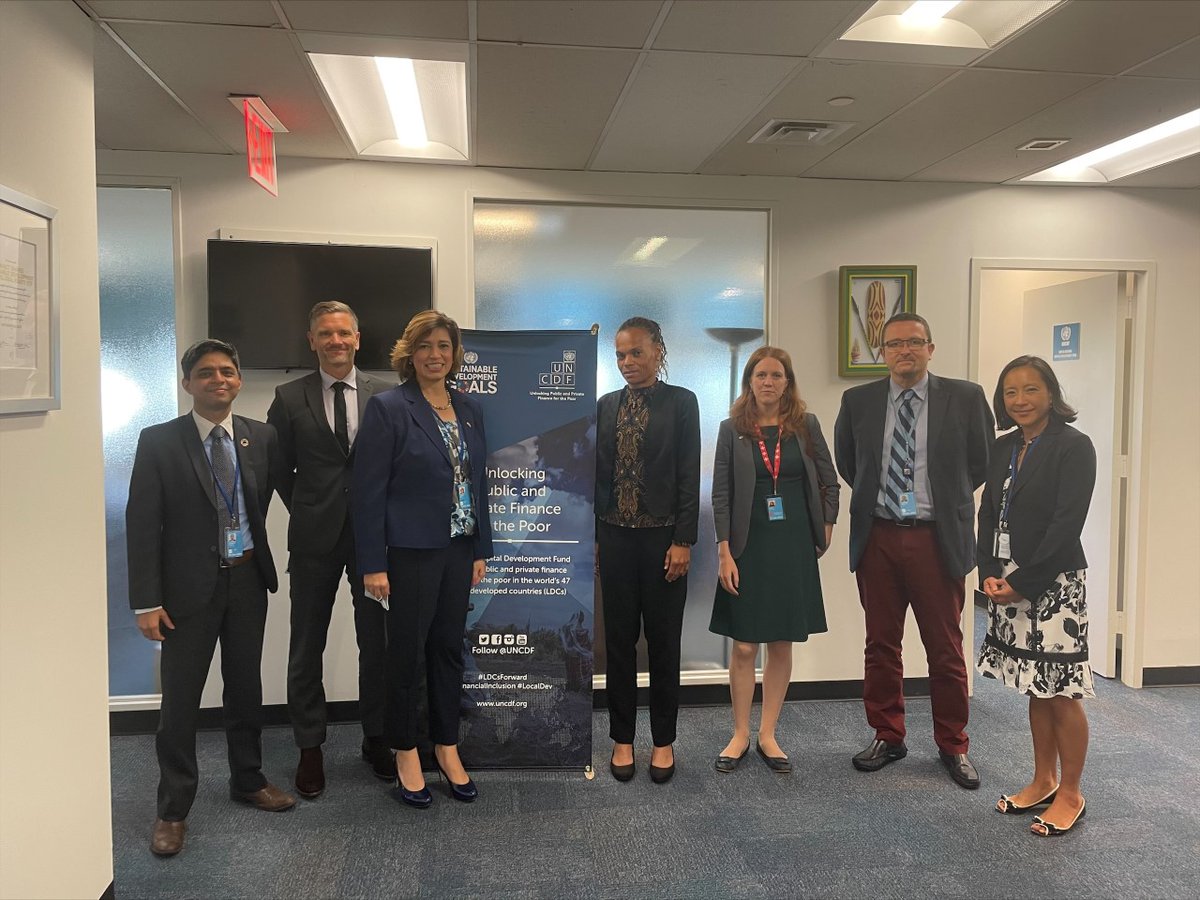 Preeti Sinha (@preetisinha_) on Twitter photo What unites us is a commitment to supporting & advancing sustainable development in the #LastMile, where the success of the #SDGs will be determined. Thank you <a href="/SwissDevCoop/">Swiss Development and Cooperation</a>. h/t Director General Patricia Danzi <a href="/benjaminjayfrey/">Benjamin Frey</a> #RahelPema, <a href="/sloane_ep/">Esther Pan Sloane</a> <a href="/abhisheik_d/">Abhisheik Dhawan</a> @XMichonUNCDF What unites us is a commitment to supporting & advancing sustainable development in the #LastMile, where the success of the #SDGs will be determined. Thank you <a href="/SwissDevCoop/">Swiss Development and Cooperation</a>. h/t Director General Patricia Danzi <a href="/benjaminjayfrey/">Benjamin Frey</a> #RahelPema, <a href="/sloane_ep/">Esther Pan Sloane</a> <a href="/abhisheik_d/">Abhisheik Dhawan</a> @XMichonUNCDF