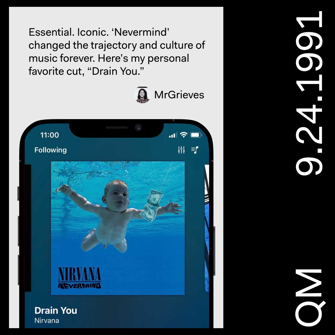 ‘The Low End Theory’ and ‘Nevermind’ came out 30 years ago today. Both groundbreaking albums influence music to this day.

#thelowendtheory #nevermind #atribecalledquest #nirvana #musichistory #onthisday #musicreview #musicapp