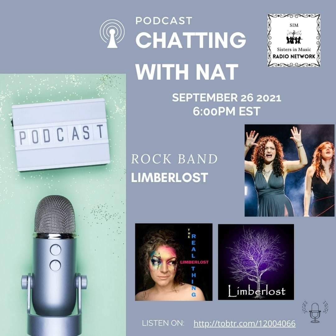 Limberlost_Band's tweet photo. Catch Krystle and Brittany live this Sunday 3pm PST 6pm EST on the Sisters In Music Radio Network / CHATTING WITH NAT Show.
β
https://t.co/eREO8Nrfml
#LimberlostMusic #WantMoreBeWorthMore #Goodfighttour
#SIMRadio #togetherwearestronger #MixingIt #sistersinmusic
@dmkpublicity https://t.co/hEAnwUmmTe