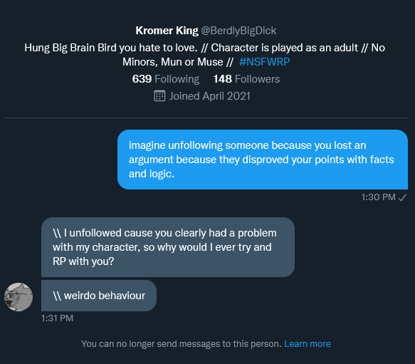//   incel mindset