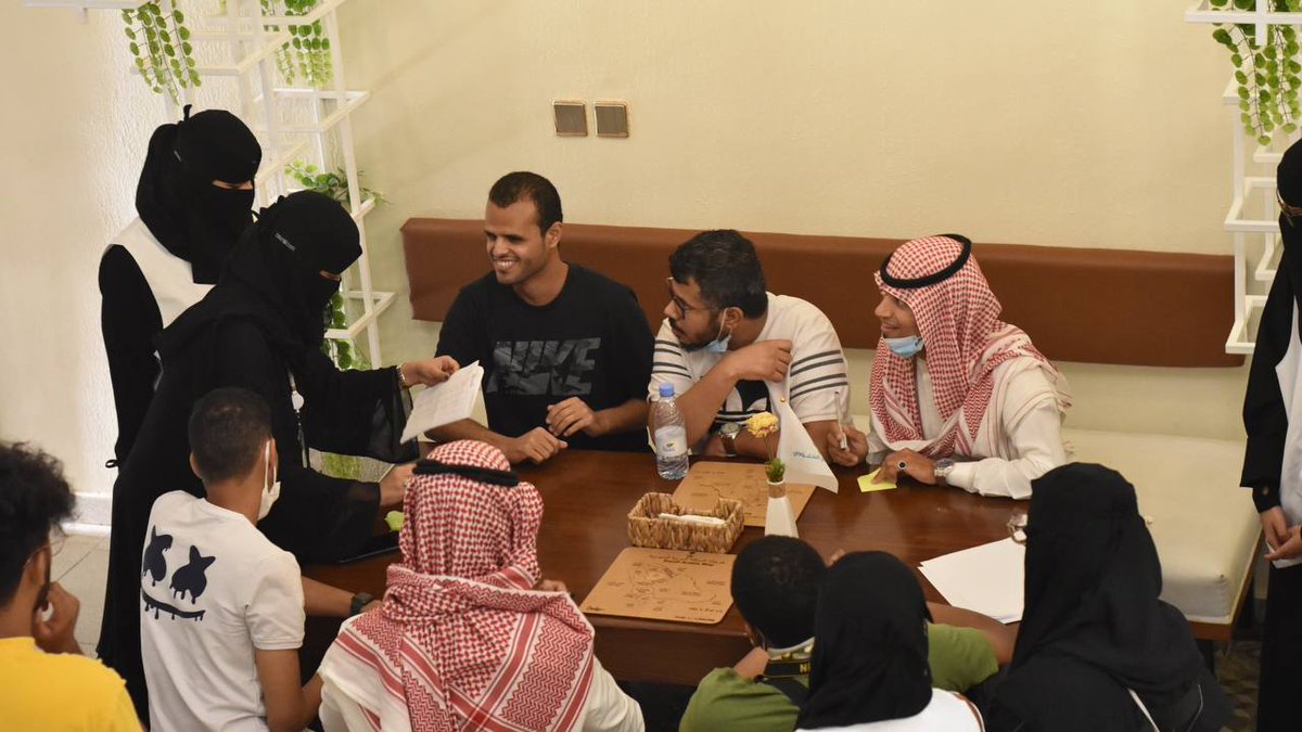 liajlahum2200's tweet photo. احتفالاً #باليوم_الوطني_السعودي91
نفذ الفريق يوم الخميس 23 ديسمبر مبادرة "أبصرني ياوطني" والتى عرض فيها بعض مواهب ذوي الإعاقة الوطنية، ومسابقات ترفيهية لدمج ذوي الإعاقة.. https://t.co/5XJ6R4J9Lo