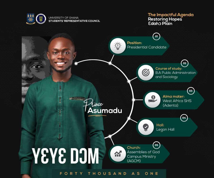 Gideon Ofori💎 on Twitter "Legon_Live The right man for the job! https