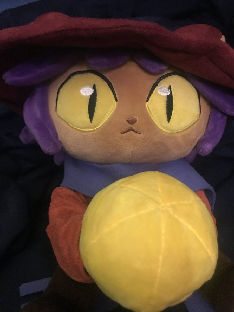 Today's (requested) plush of the day is the niko plush from oneshot! 