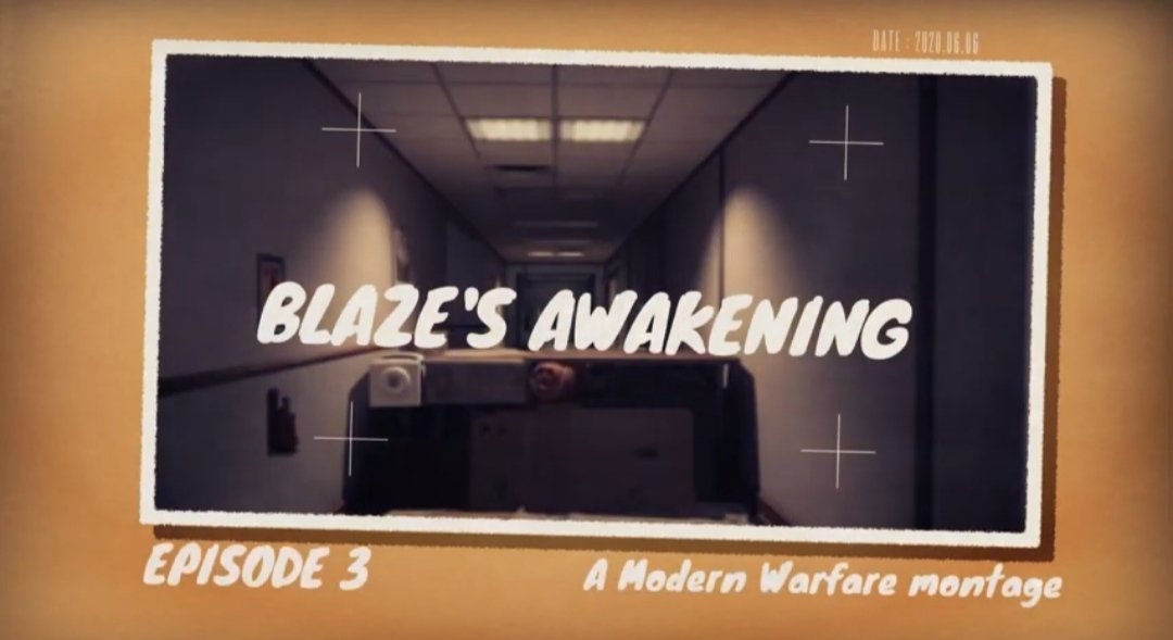 GamingZx9's tweet photo. Salut a tous ! Vidéo montage COD de blaze ! Bon visionnage a vous les amis ! 

https://t.co/NIAAYXnAPA https://t.co/UQLTsvBRs4