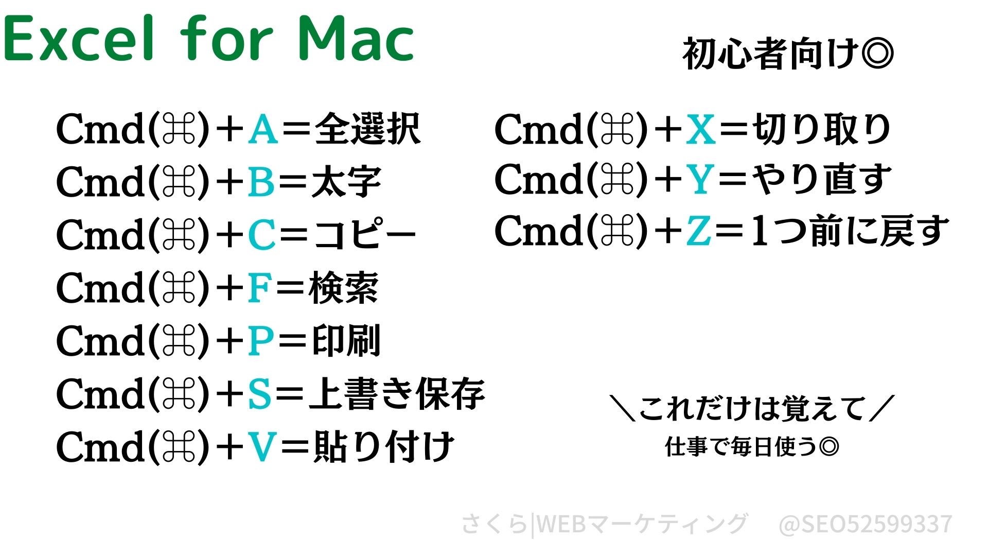 Excelショートカットキー Twitter Search Twitter
