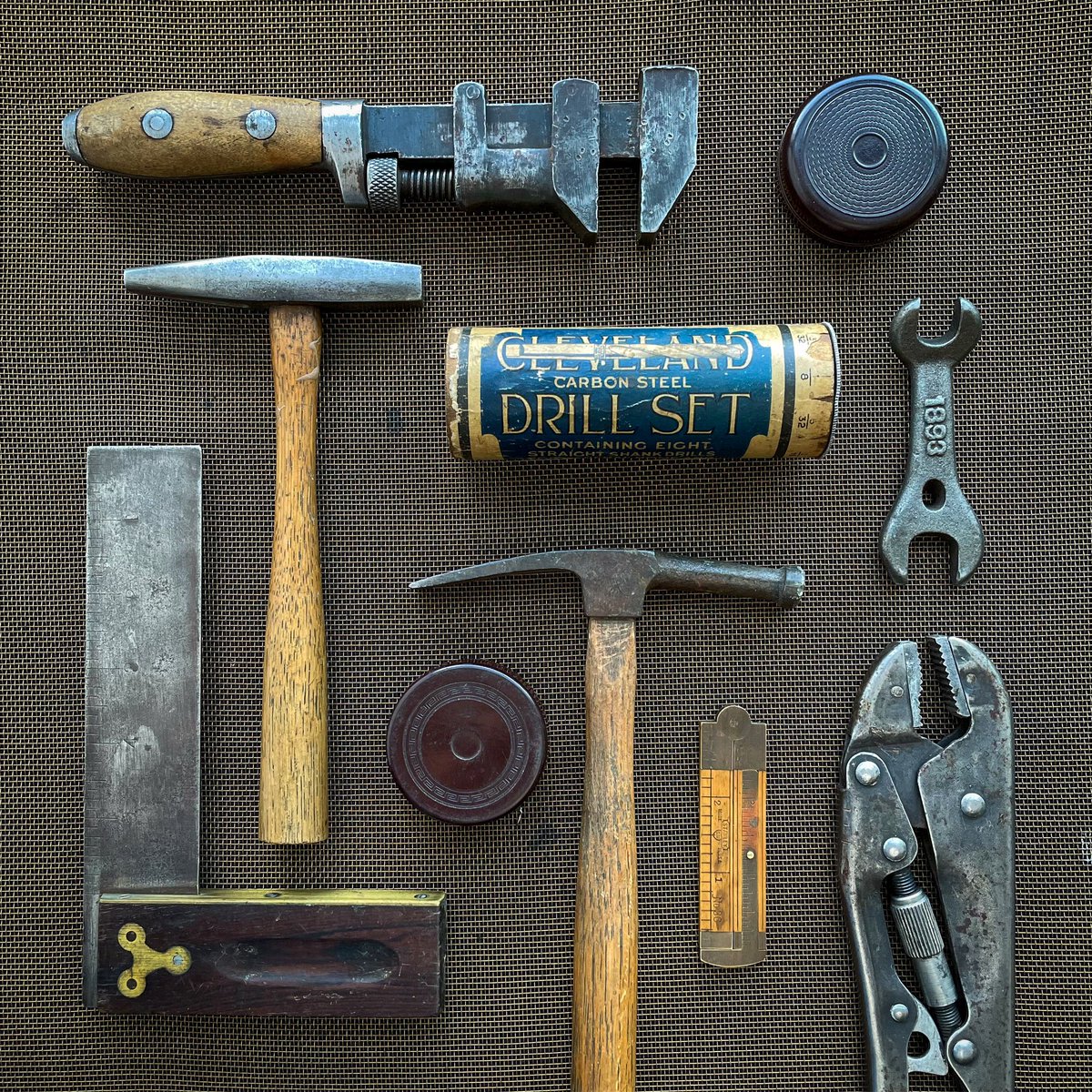 Just a little eye candy to start off the weekend. Happy tool hunting! 🛠