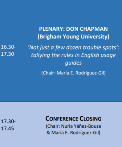 prescriptivism6's tweet photo. 16:30 – 18:00 

Plenary Speaker Don Chapman &amp; Closing Session

#Prescriptivism2021 https://t.co/XURhx7gpRV