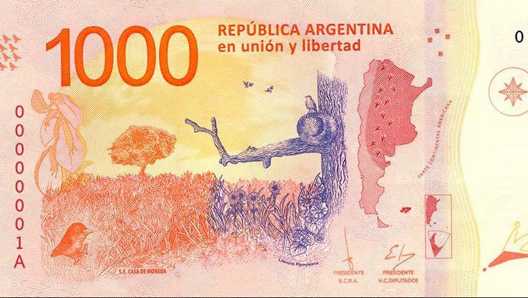 laricchiahugo's tweet photo. El billete mas chico de Europa vale mas que el billete mas grande de Argentina.
Dato. https://t.co/9suirQbpj8