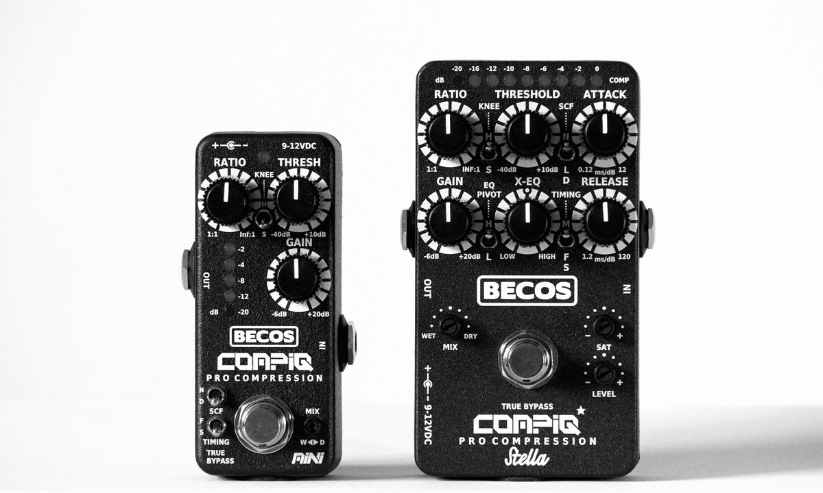 becosfx's tweet photo. These two.
#becosfx #compiqmini #compiqstella #compressorpedal #studiocompressor #basscompressor #guitarcompressor #vcacompressor #procompression #minicompressor #compressormini #minicomp #comp #compression #compressionpedal #bassgear #guitargear #compiq #geartalk #gearwire https://t.co/0St6svmM8R