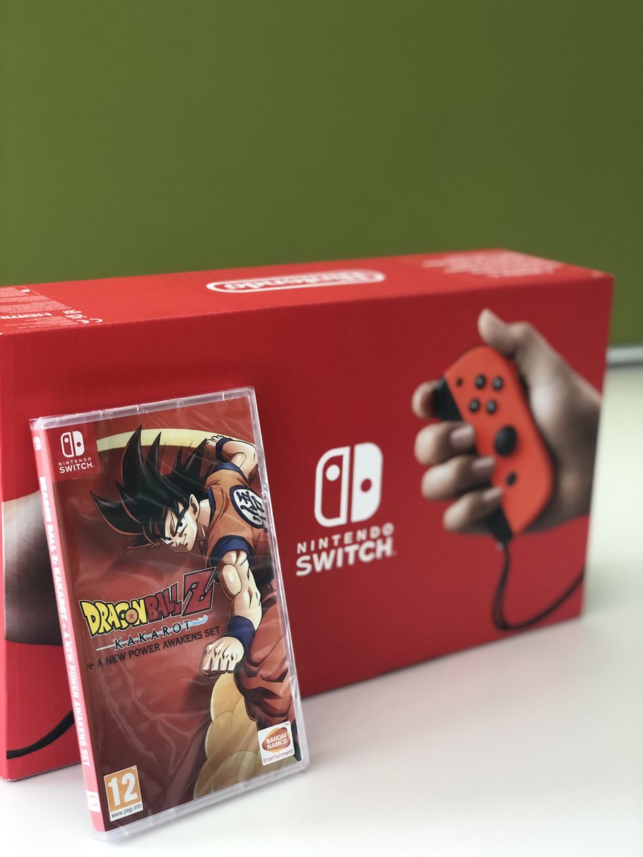 kiffeur's tweet photo. Avec @BandaiNamcoFR on vous organise un ptit concours pour win le nouveau jeu Dragon Ball Z Kakarot sur Switch + la console la famille 😁🎁
Pour gagner c’est simple : 
 
- RT le tweet + follow @BandaiNamcoFR
- Mentionne un pote 

TAS⏳ : 01/10/2021 
 
Bonne chance à toussss ❤️✌🏽 https://t.co/kahlSljRhm