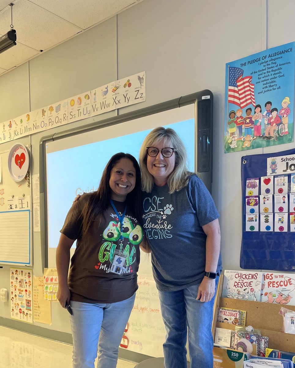 pdhutch's tweet photo. #ourWHY PD for Teachers by Teachers: Teamwork Presentation😀on Guided Reading and RAZ-Plus #CSESAdventures https://t.co/Ircq8E2Vci
