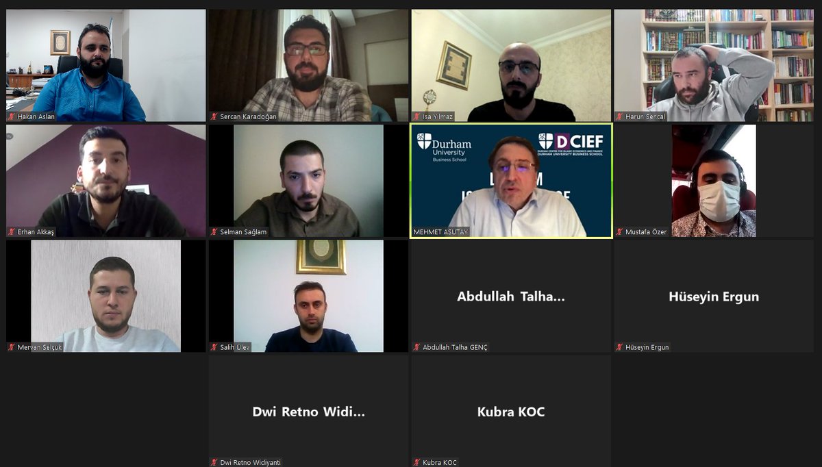 icisefsau's tweet photo. ICISEF 2021'i son oturuma Prof. Dr. Mehmet Asutay'ın da katılımlarıyla tamamladık. Programa destek olan ortaklarımıza, katkı veren konuşmacılarımıza ve dinleyen katılımcılara en içten teşekkürlerimizi iletiyoruz. 

Bir Sonraki ICISEF kongresinde görüşmek dileğiyle! https://t.co/ULSfkbxHsy