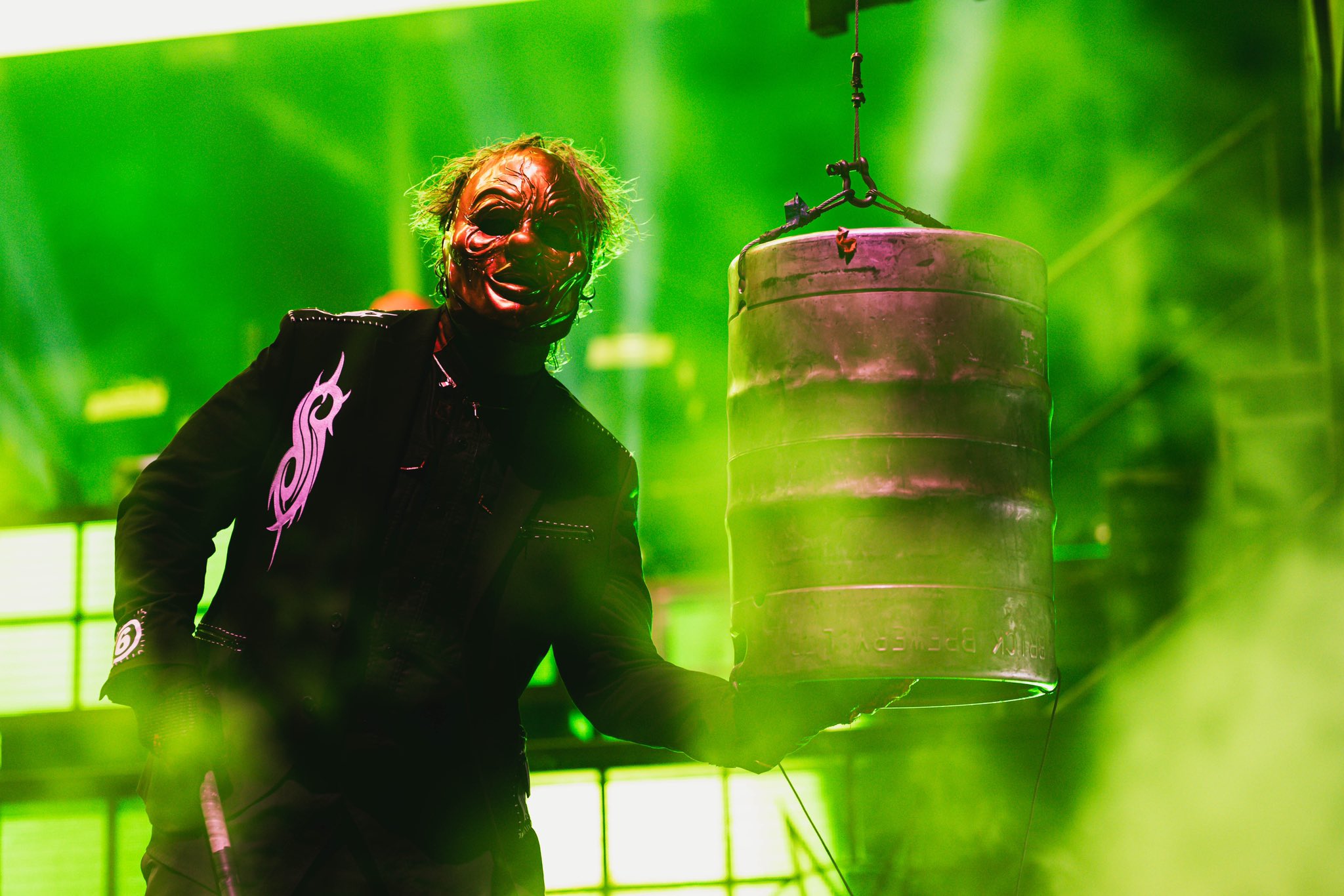 Happy Birthday Clown aka Shawn Crahan 