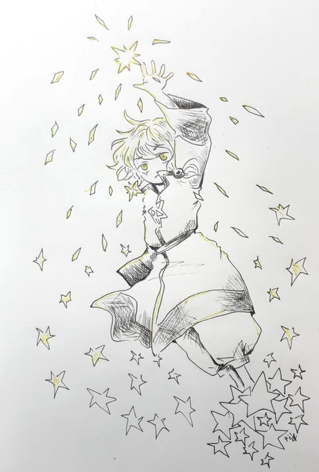 やる気が下がっているので原点を思い起こしている
復帰当初1番に描いたのが新レム。この子たちの連鎖する定めを世界と共に描きたいなぁと。世界の深い部分は設定文より物語内で明かしていきたい派なので図鑑は基本的な紹介とか面白い感じにしたい…ハルミさんのスリーサイズ…笑 