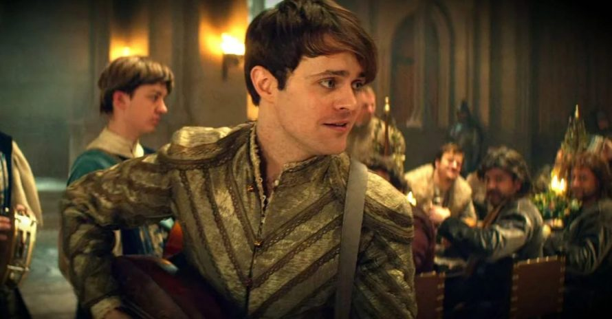 Personagens de The Witcher em estilos de Arte Medieval [Parte 2]

Jaskier, o Bardo - Manuscrito com Iluminura 
(século XIV)