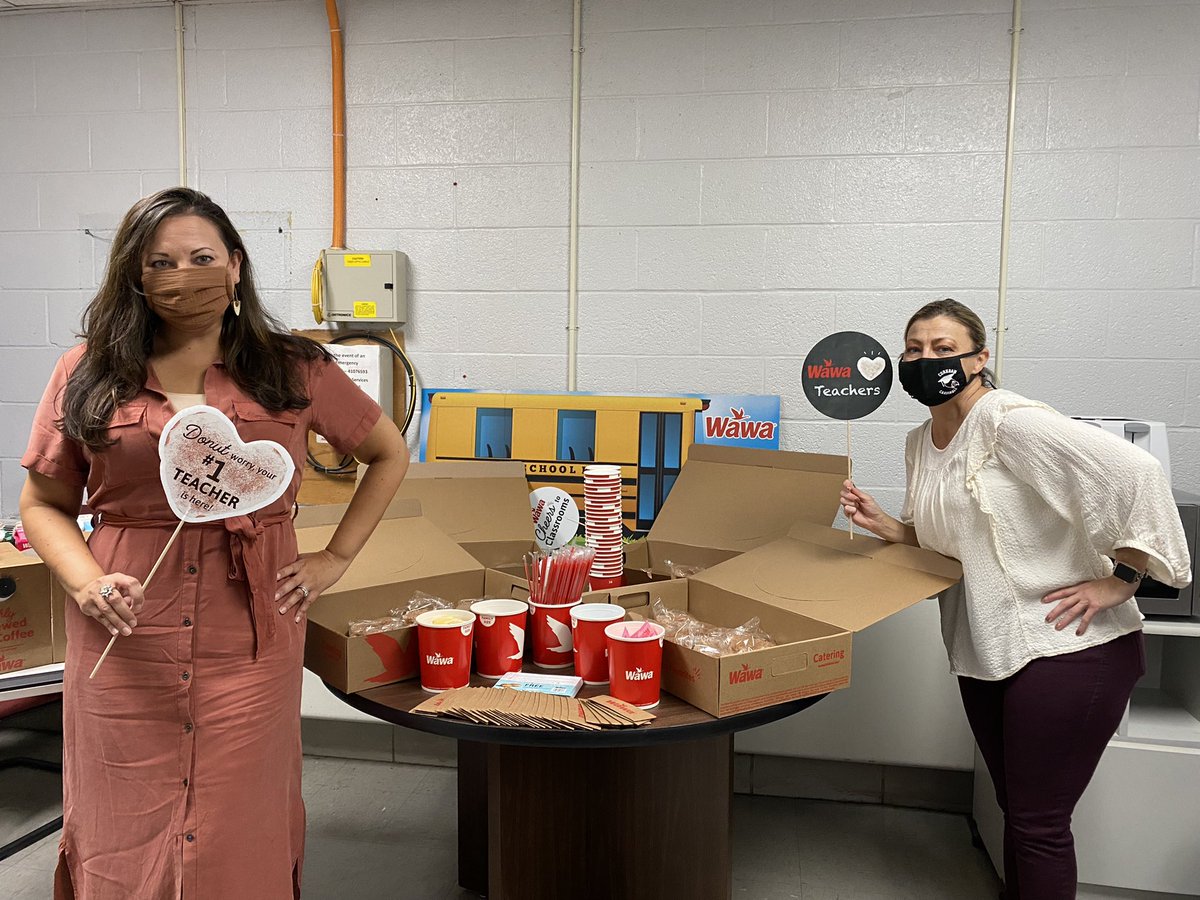 Thank you so much <a href="/Wawa/">Wawa</a> for showing support. Marie was such a delight. The staff at <a href="/CorkranMSAACPS/">CorkranMSAACPS</a> truly appreciates your support. <a href="/AACountySchools/">AACPS</a> <a href="/SairaHaas/">Saira Haas</a> @LarryAscione <a href="/StacyLMeadows/">Stacy Meadows</a>