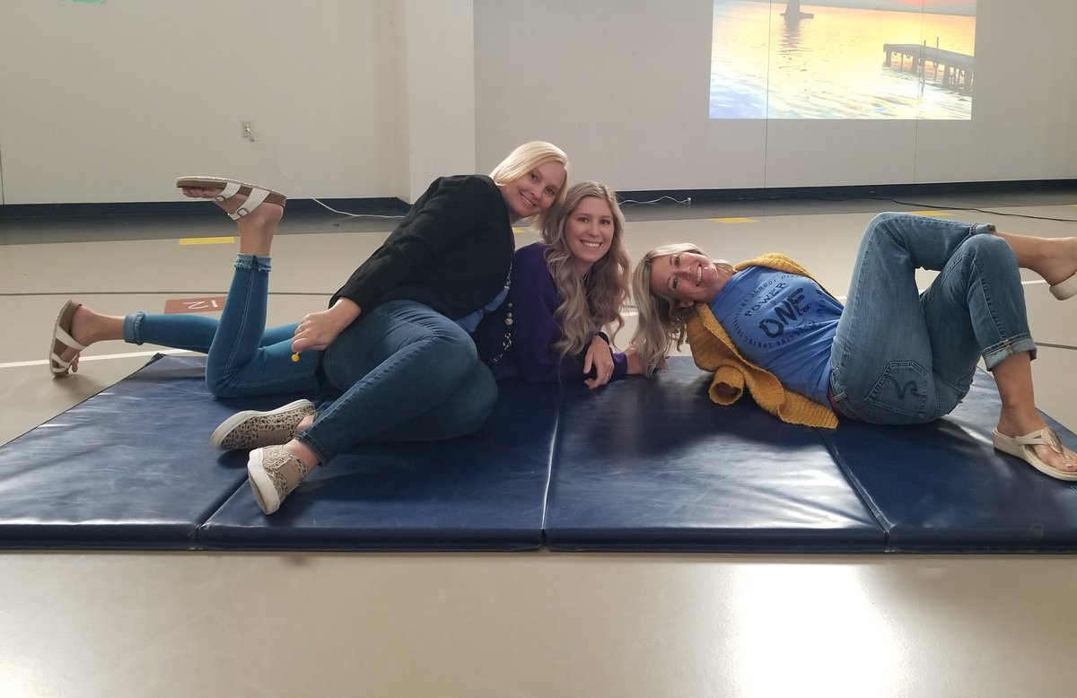 Jennife64130971's tweet photo. Self care at school! Yes! #ourWhy #CSESAdventures https://t.co/XWMFMsewzq