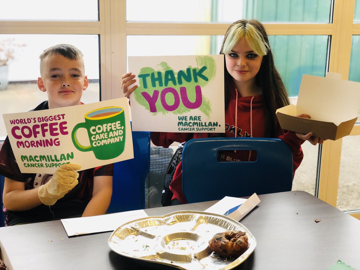 voyagelearning's tweet photo. Staff and students had a great time at the @macmillancancer Coffee Morning organised by our younger students today. 

They raised a whopping £61 for this great cause. A fantastic effort 👏🏻👏🏻 https://t.co/DqyTYTdbae