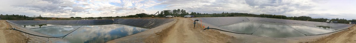 nexomwastewater's tweet photo. Got a pair of great photos of Preeceville, SK's wastewater treatment plant for this #FinishedProjectFriday. Our #SiteWorks pros installed #optAER lagoon aeration and #SAGR cold water nitrification at this project built by MPE Engineering and contractor Acadia Construction. https://t.co/NZTHPrAepw
