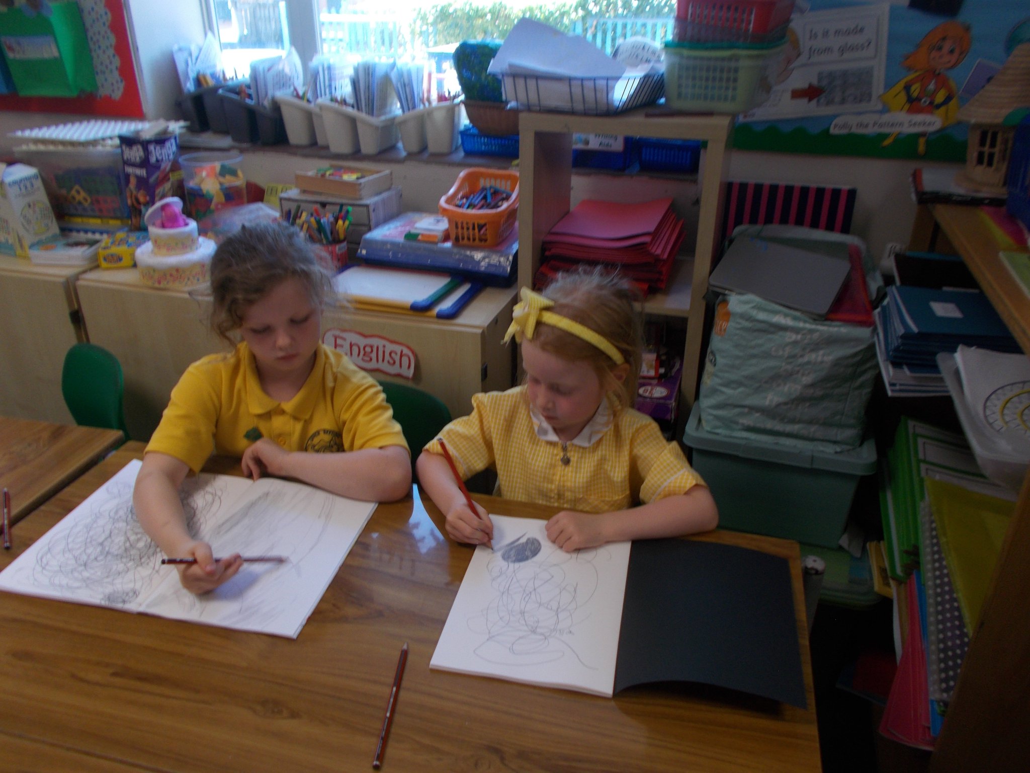 Upper Beeding Primary School on Twitter "In Art today in KS1 the Year