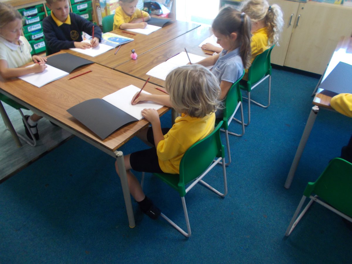 Upper Beeding Primary School on Twitter "In Art today in KS1 the Year