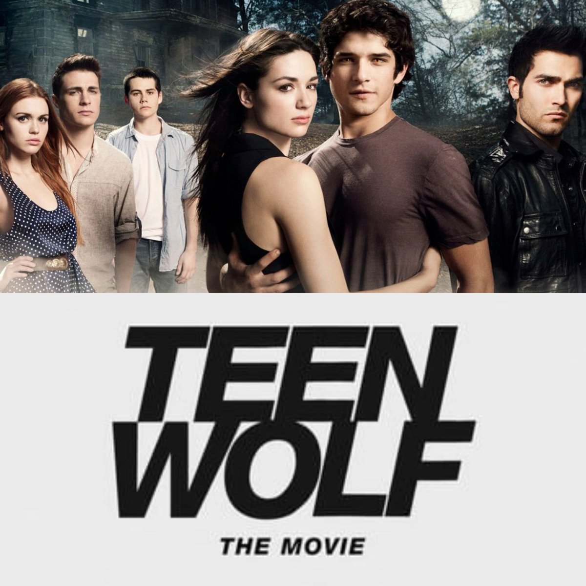 SeriesTWBZ's tweet image. Um filme de Teen Wolf é confirmado para 2022 na Paramount+.