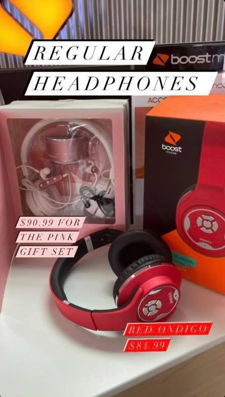 BoostmobileFS2's tweet image. facebook.com/FLATSHOALSBOOS…
++ DISCOUNTS ++ SUPPORT ++ COME SEE US IN PERSON BOOST MOBILE FLAT SHOALS IS THE BEST STORE. 20% OFF ACCESSORIES! 30% OFF SPEAKERS.