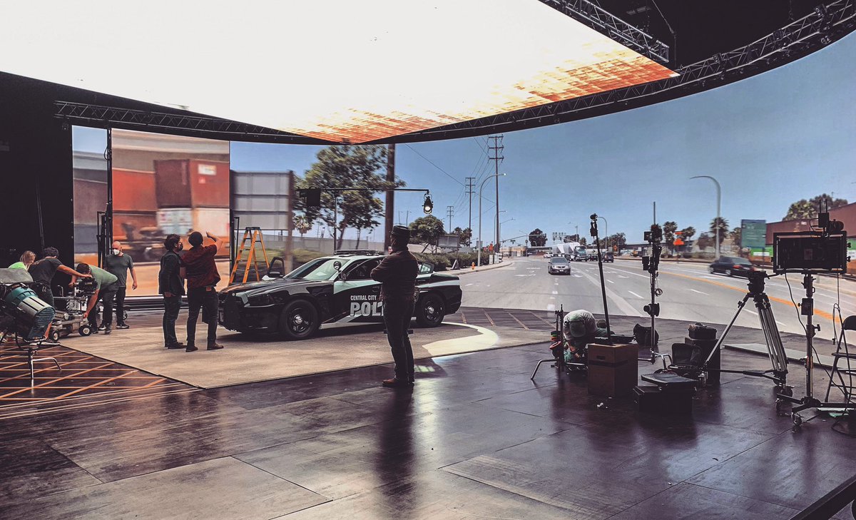 adamlikesfilm's tweet image. Wrapped week 1 at @ARRIRental in London. 

It’s been my first experience into the virtual production world &amp;amp; quite enjoyed it. 

Next weeks location might be a different story (a prison 🤦‍♂️). 

Time for 2 days of some much needed rest. 🙏

#FeatureFilm #BoomOperator #Arri #VPStage