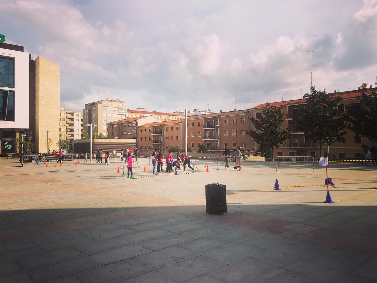 AVESAL_Asoc's tweet photo. Los juegos y actividades infantiles con la colaboración del grupo joven "Pizarrales" en la plaza de la Concordia 

#fiestasdelbarrio #salamanca https://t.co/aDDjZ0bd8d