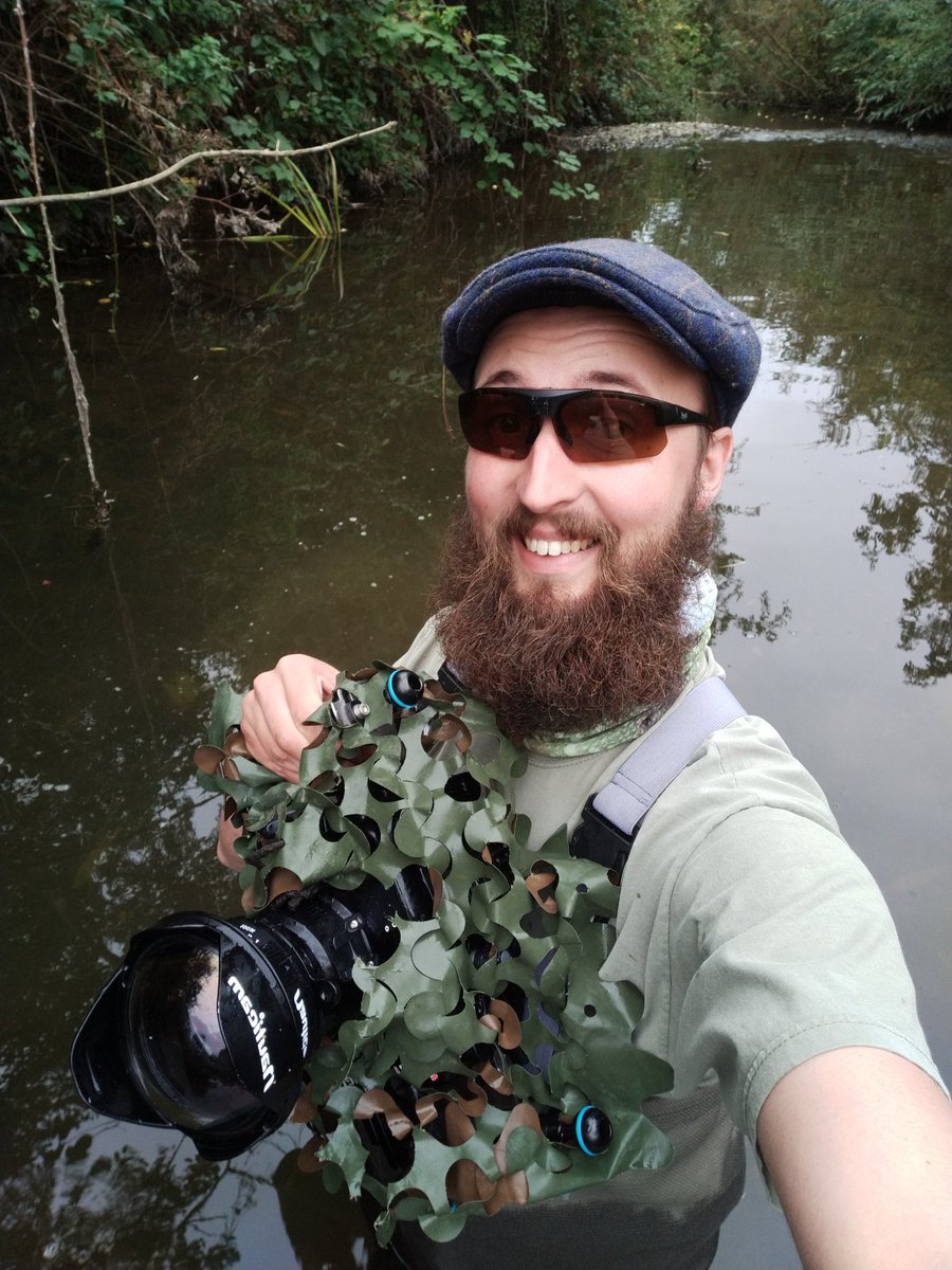 JackPerksPhoto's tweet photo. Had a great day filming for @BBCSpringwatch feeling very autumnal and great to get into some local rivers filming coarse fish for a segment. #autumnwatch #freshwaterfish #wildlifefilmaking https://t.co/6kfgrUVeib