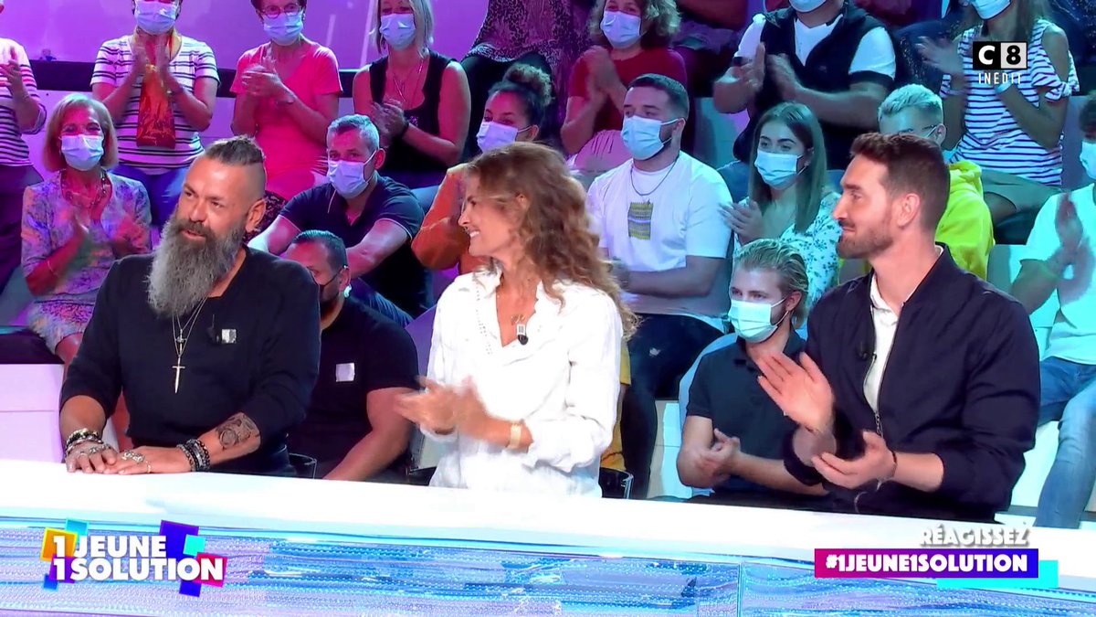 TPMP (@tpmp) on Twitter photo Bienvenue aux 3 mentors d'aujourd'hui dans #1jeune1solution !
👉Karine Schrenzel cofondatrice de ShopInvest et PDG des <a href="/3Suisses/">3Suisses</a> & de <a href="/rueducommerce/">Rue du Commerce</a>
👉Thibaut Sinclair, directeur général de la Compagnie des <a href="/bateauxmouches/">BATEAUX MOUCHES</a>
👉Guillaume Cairou, PDG de <a href="/didaxisFR/">Didaxis</a> Bienvenue aux 3 mentors d'aujourd'hui dans #1jeune1solution !
👉Karine Schrenzel cofondatrice de ShopInvest et PDG des <a href="/3Suisses/">3Suisses</a> & de <a href="/rueducommerce/">Rue du Commerce</a>
👉Thibaut Sinclair, directeur général de la Compagnie des <a href="/bateauxmouches/">BATEAUX MOUCHES</a>
👉Guillaume Cairou, PDG de <a href="/didaxisFR/">Didaxis</a>